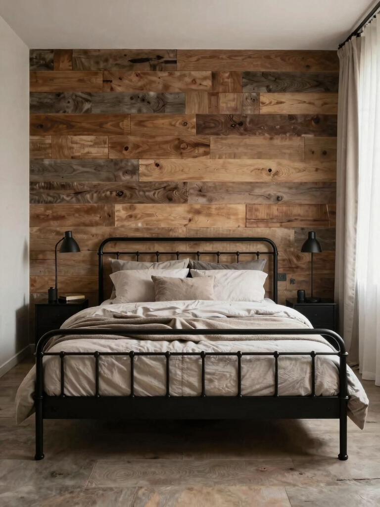 rustic warmth industrial elegance