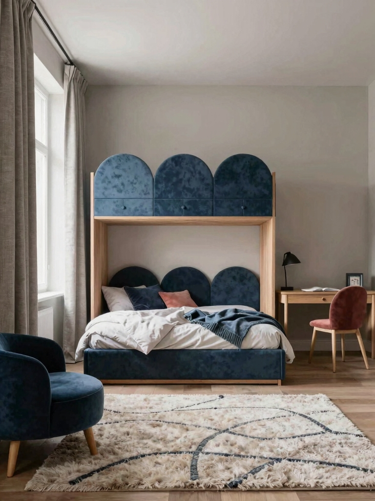 safe functional kids bedroom