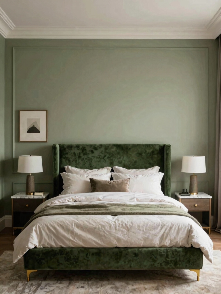 sage and green harmony