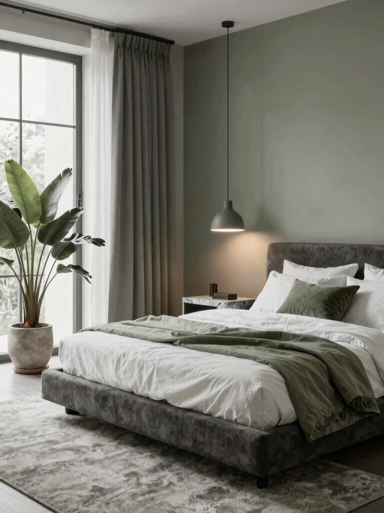 sage green versus olive
