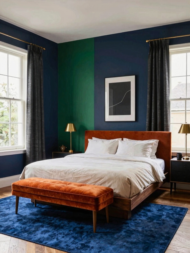saturated hues energize spaces