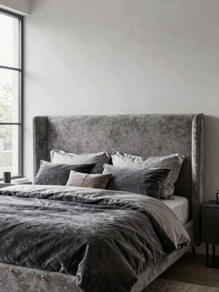 scale headboard to space