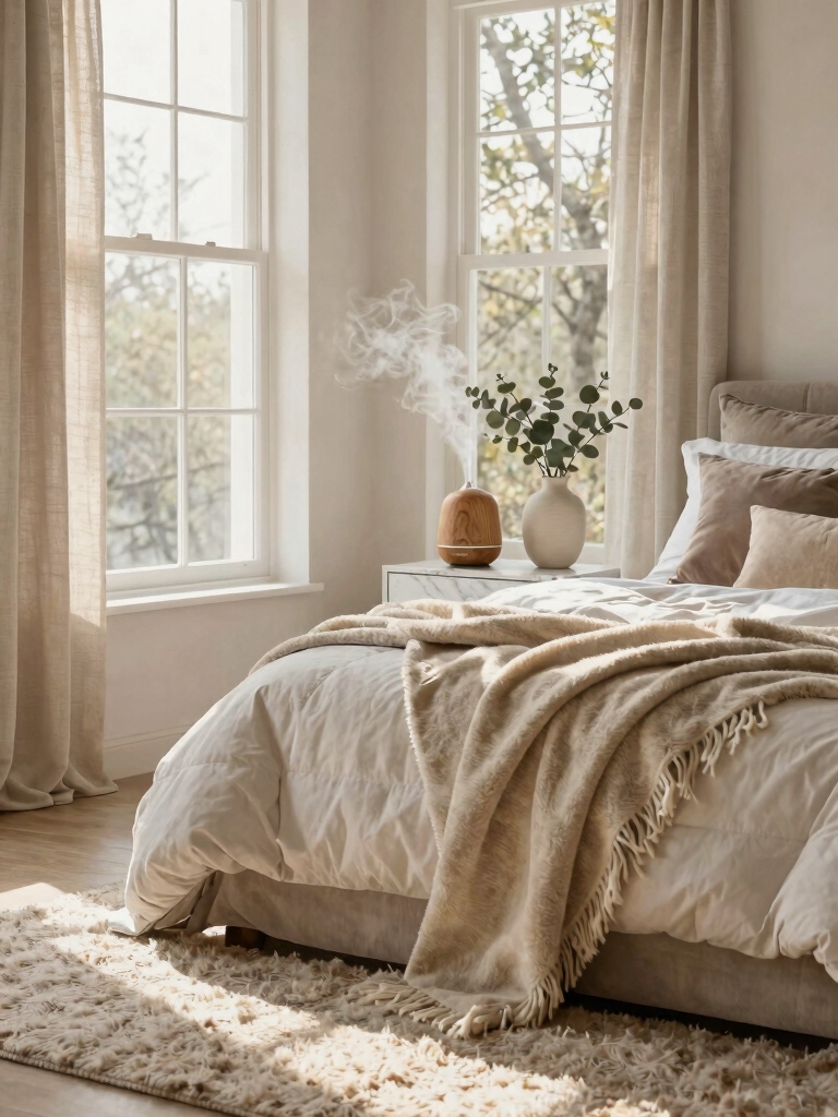 scented sounds create tranquility