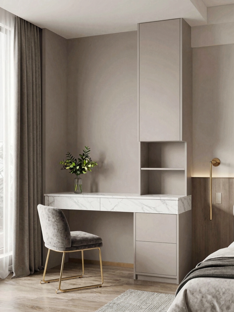 seamless corner vanity solutions