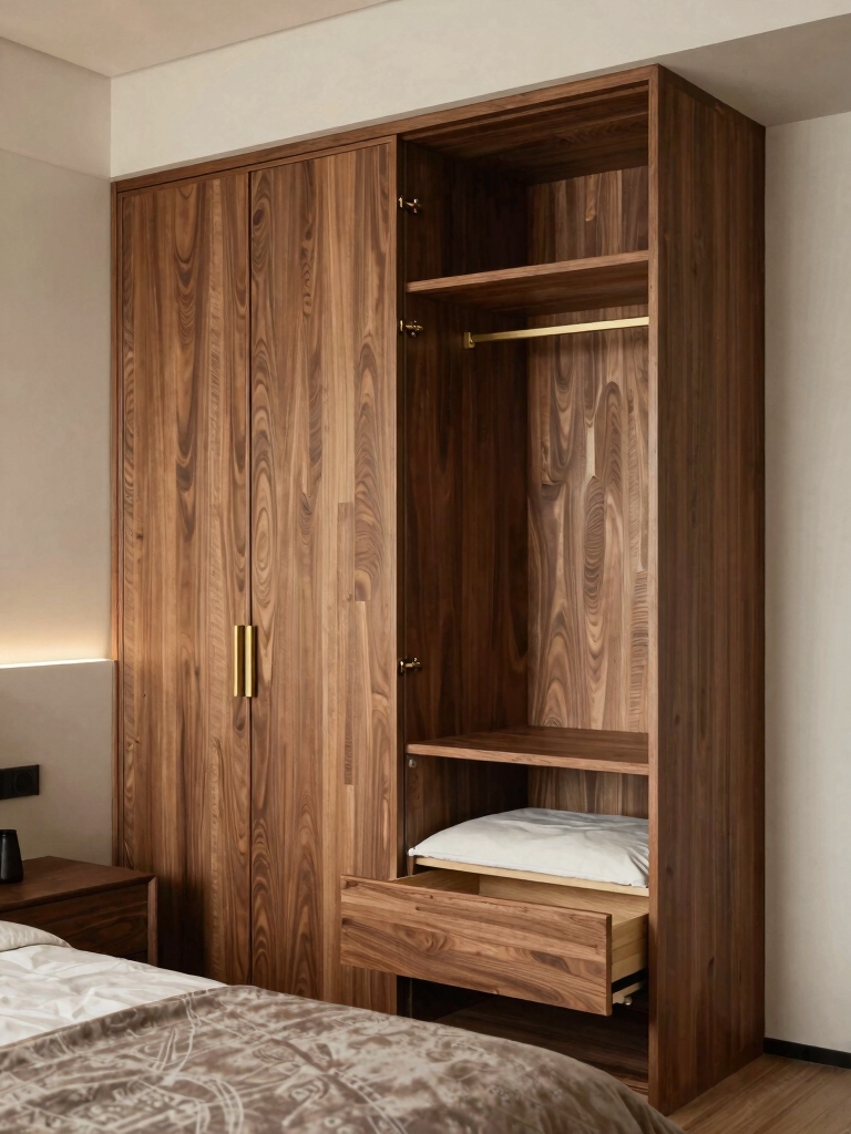 serene and functional storage