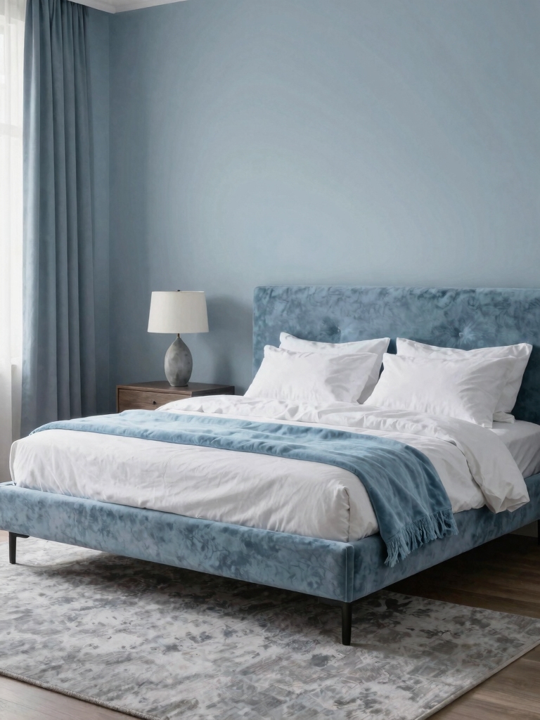 serene blue enhances relaxation
