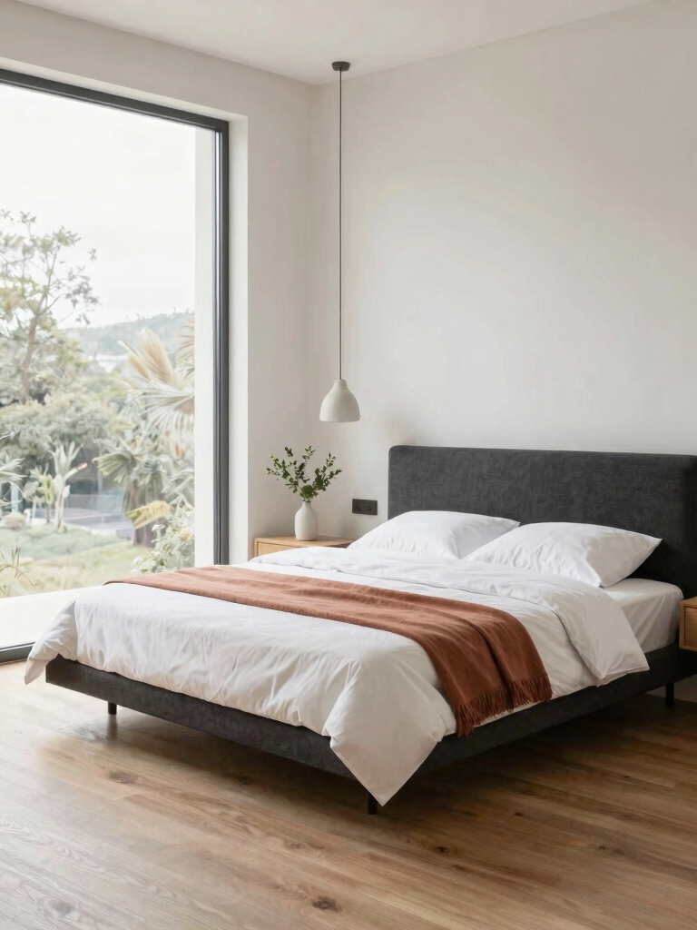 serene clutter free sleep spaces