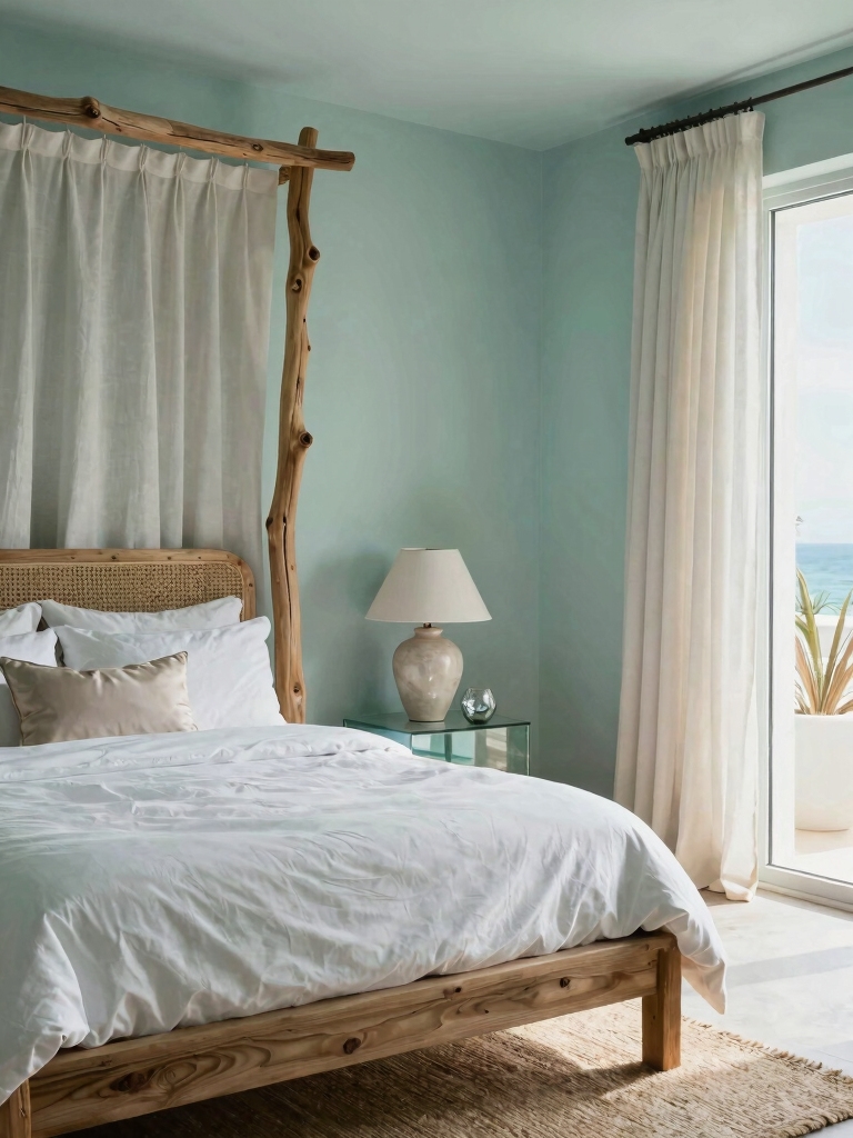 serene coastal color harmony