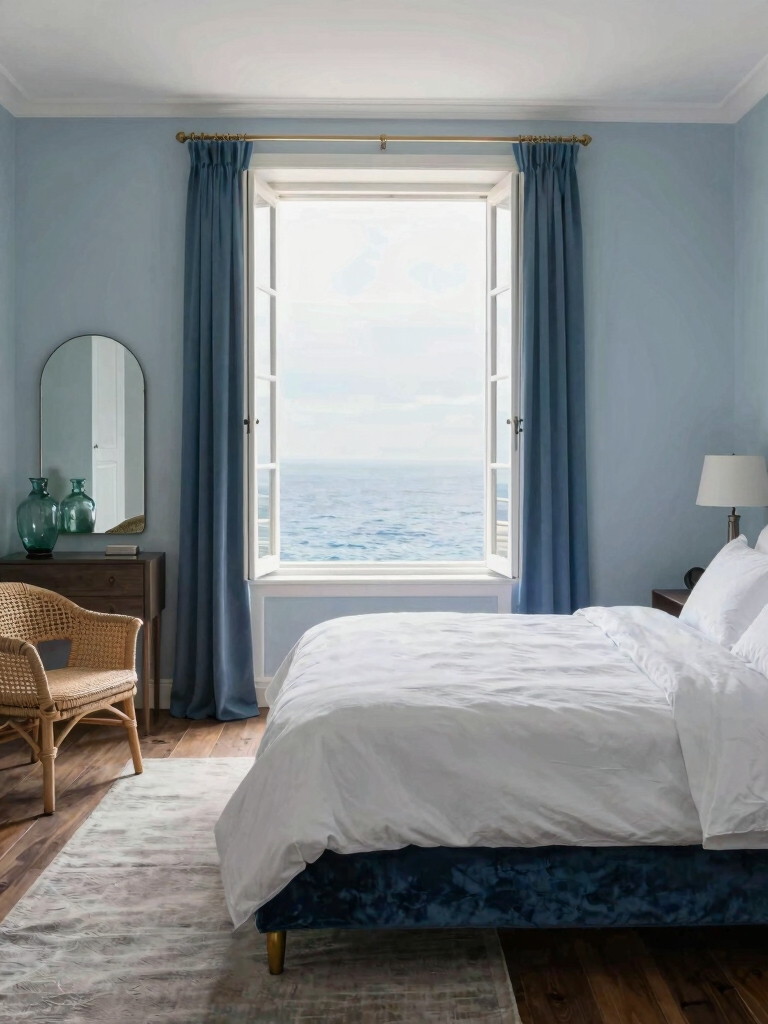serene coastal color palette