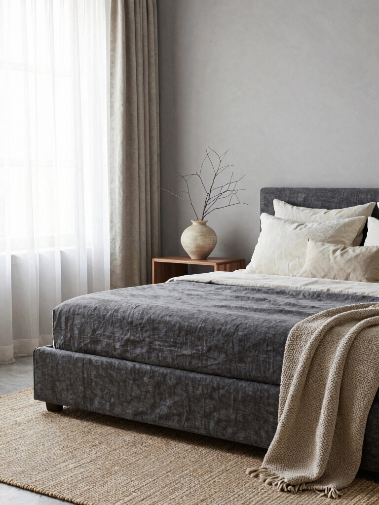serene cohesive bedroom retreat