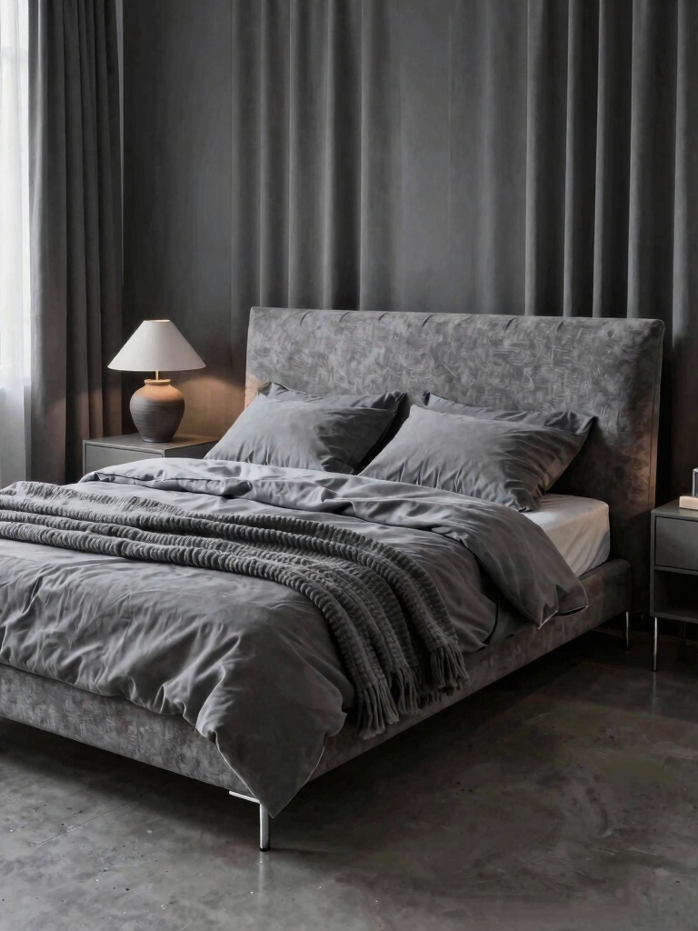 serene cool grey sanctuary