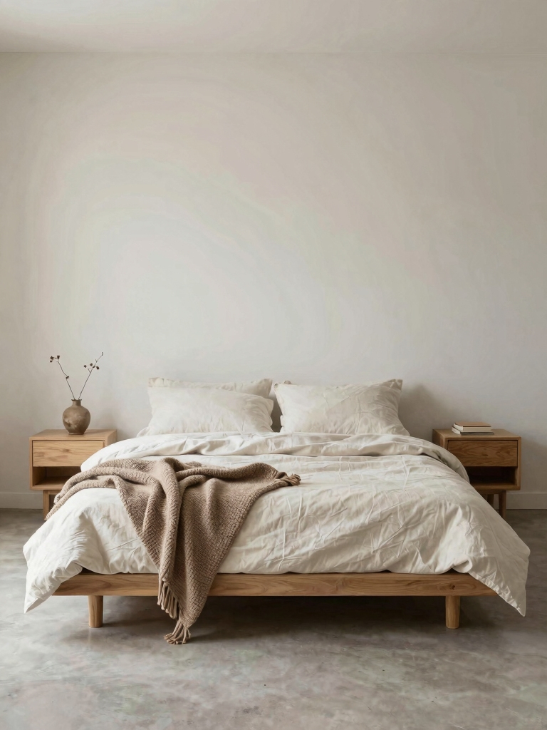 serene functional minimalist design