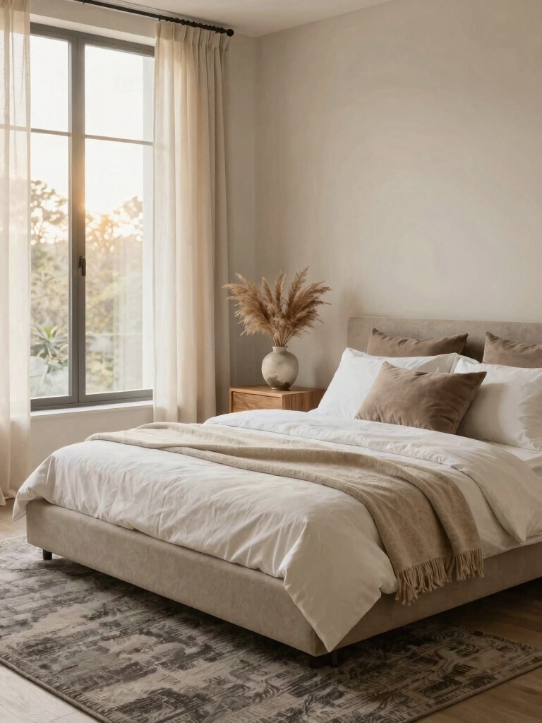 serene intentional cozy aesthetics
