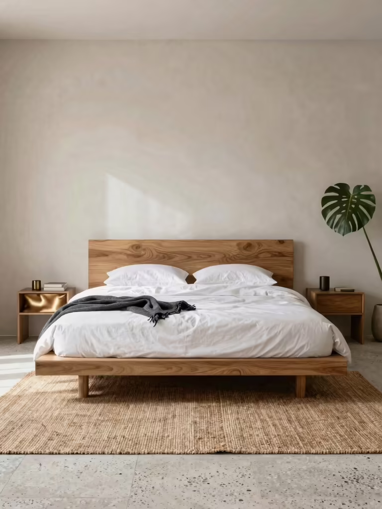 serene minimalist bedroom concepts