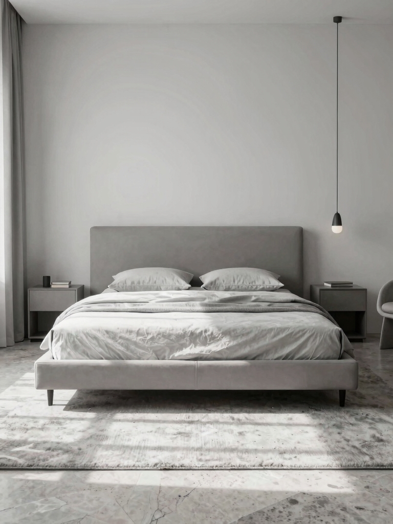 serene minimalist bedroom essentials