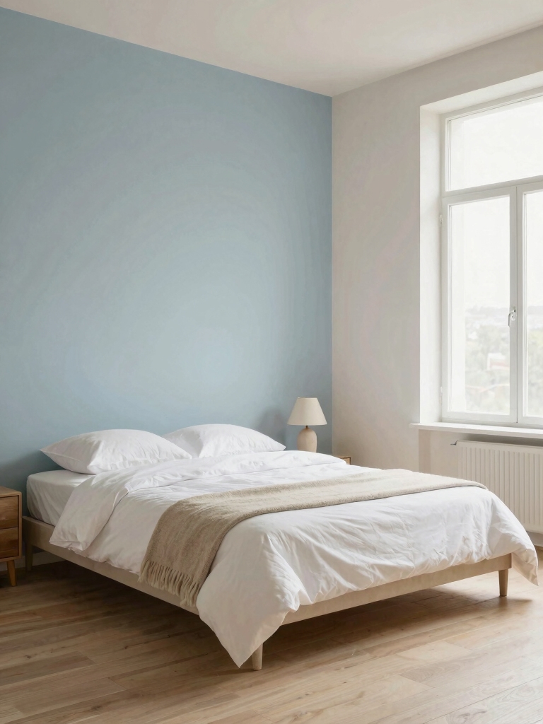 serene minimalist color palette
