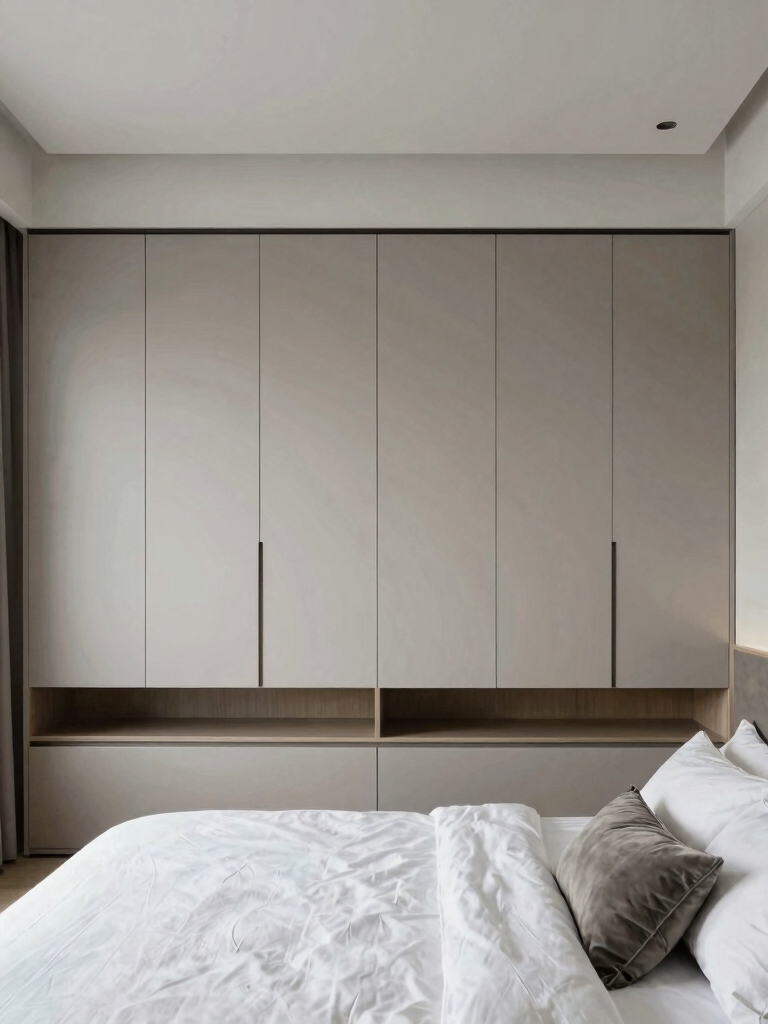 serene minimalist design aesthetics