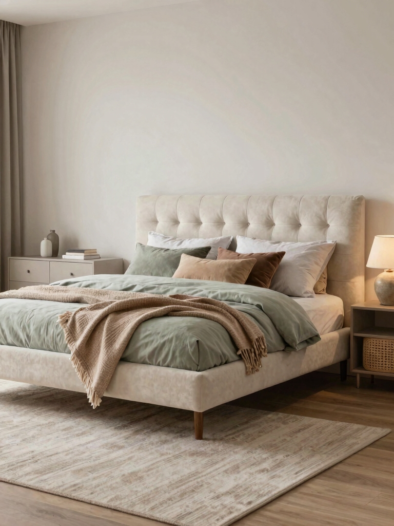serene muted color palette