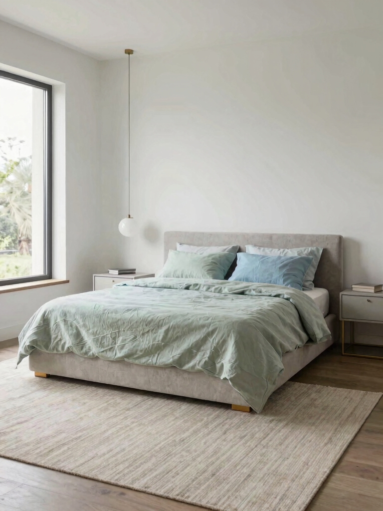 serene shared bedroom aesthetics