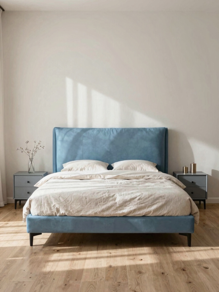 serene sky blue decor ideas