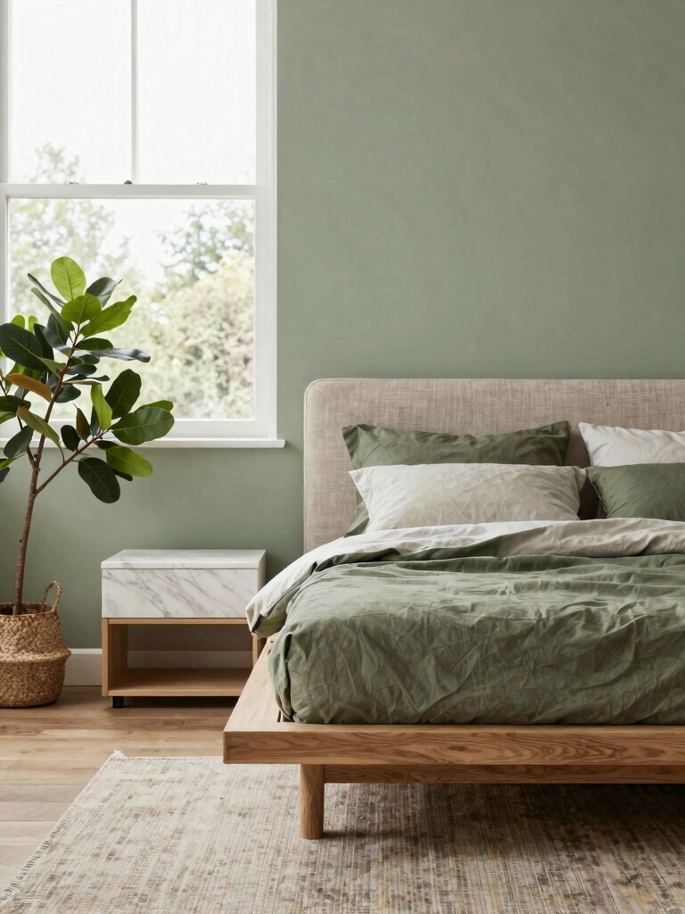 serene sleep inducing decor