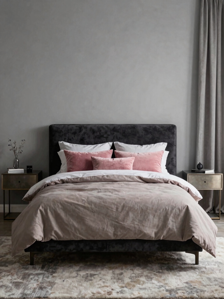 serene soft grey hues