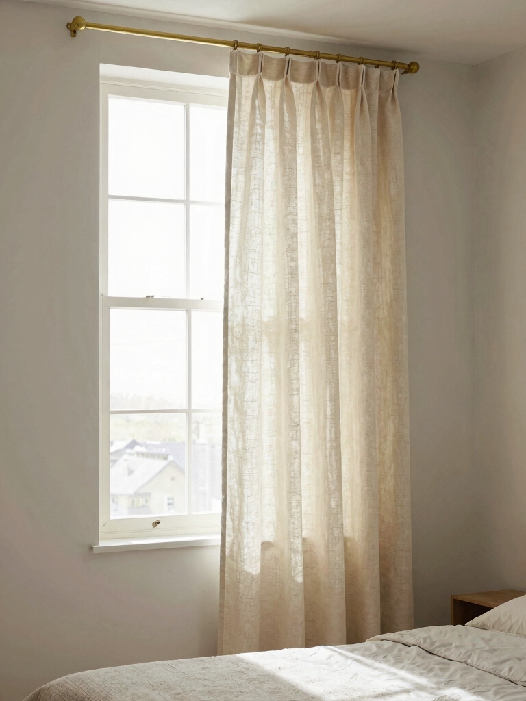 simple elegant window treatments