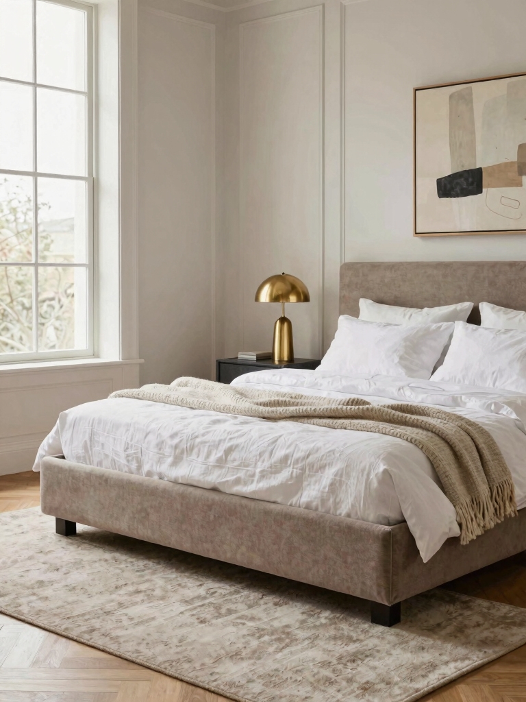 simple flexible guest bedroom design