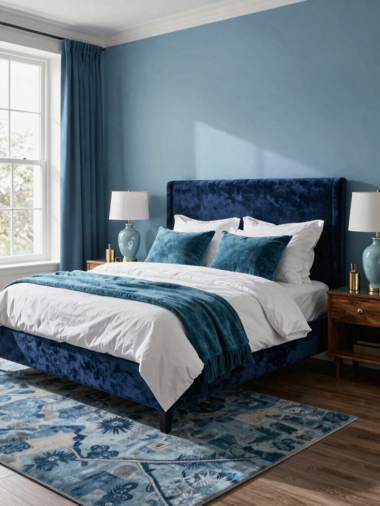 sky inspired room accents