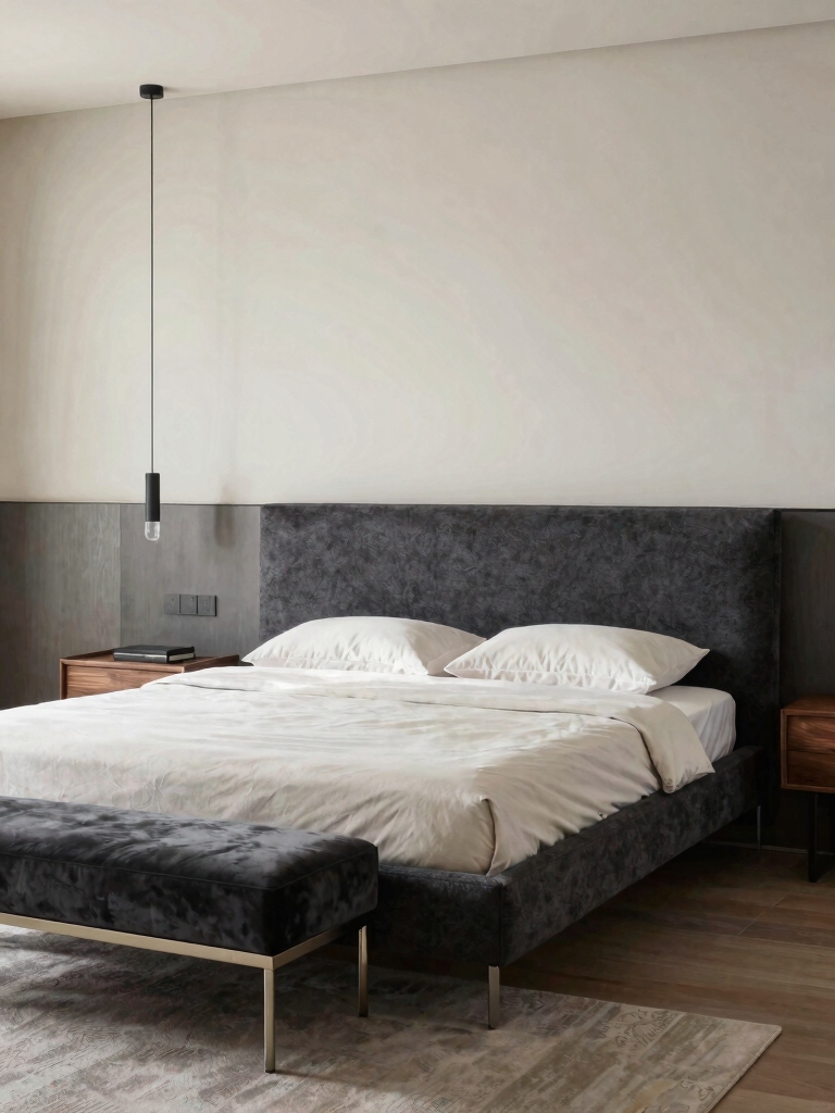 sleek modern bed frames