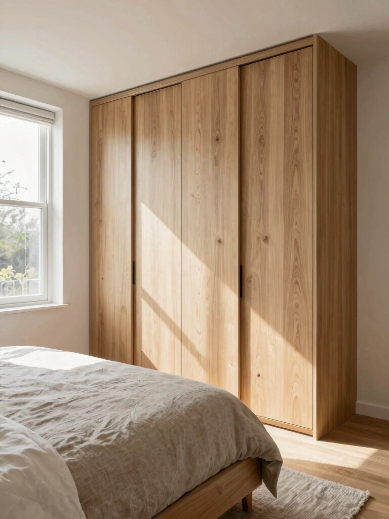 sleek sliding door wardrobes