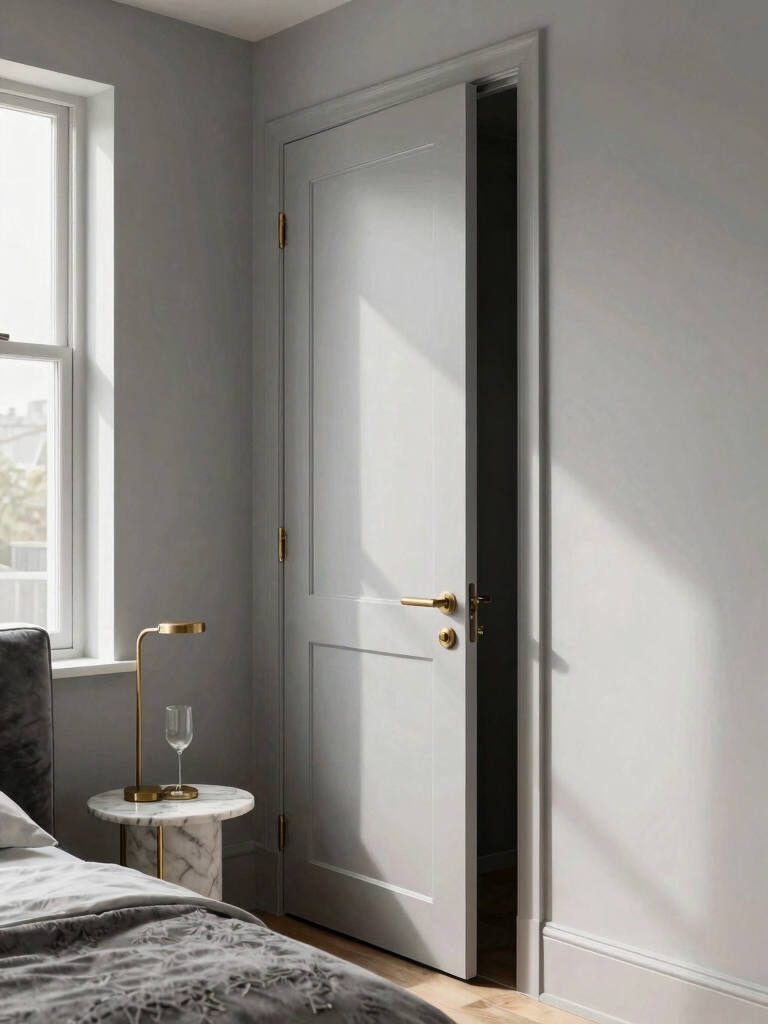 sleek storage with hidden designs