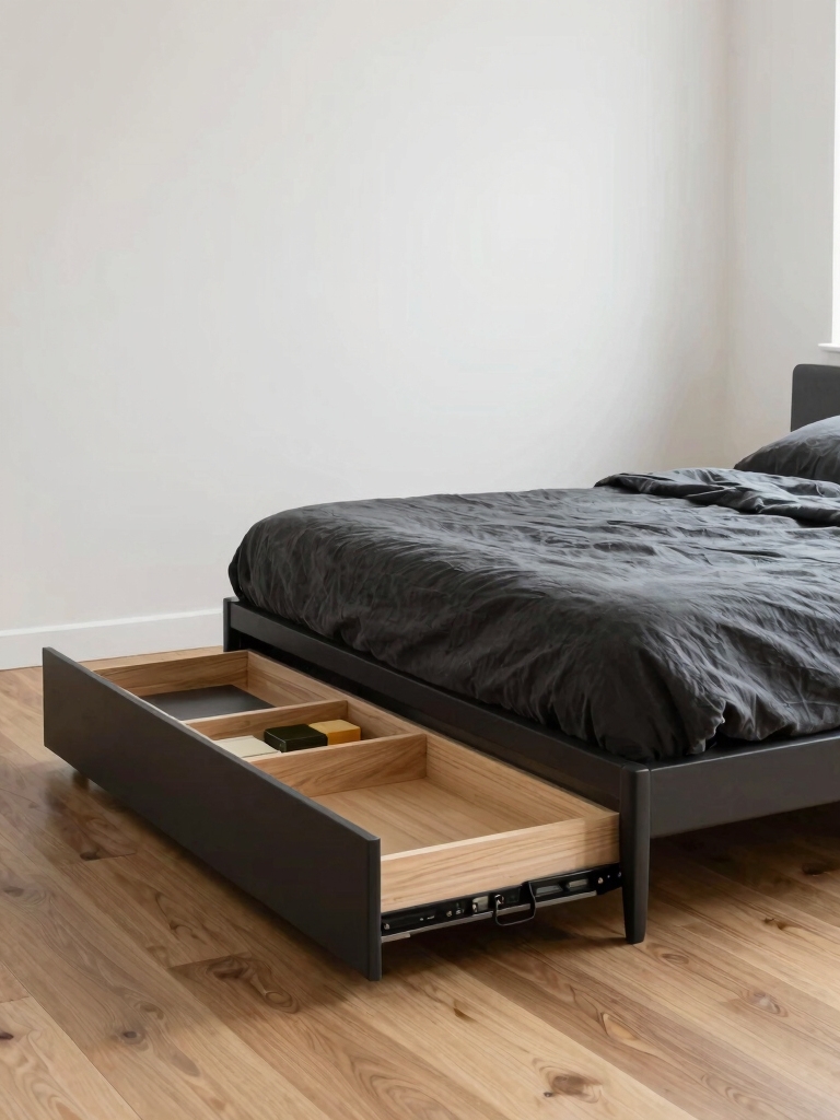 sleek under bed storage solutions