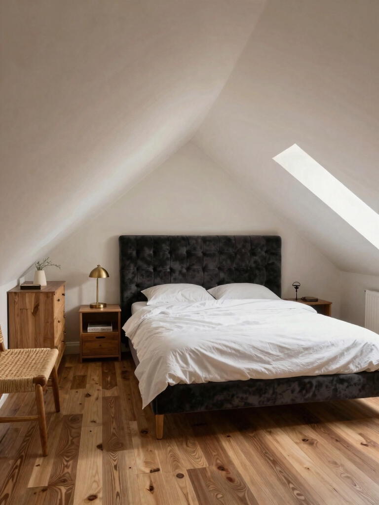 sloped ceiling bed placements