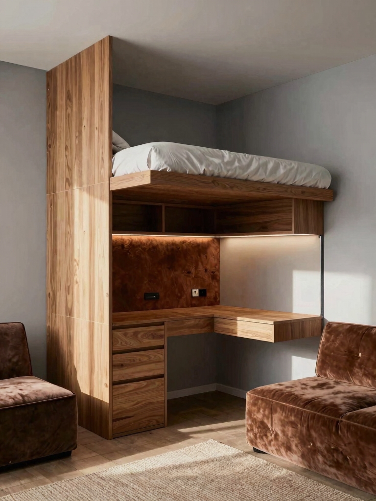 smart design for tiny bedrooms