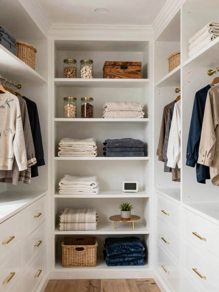 smart organized starter shelf