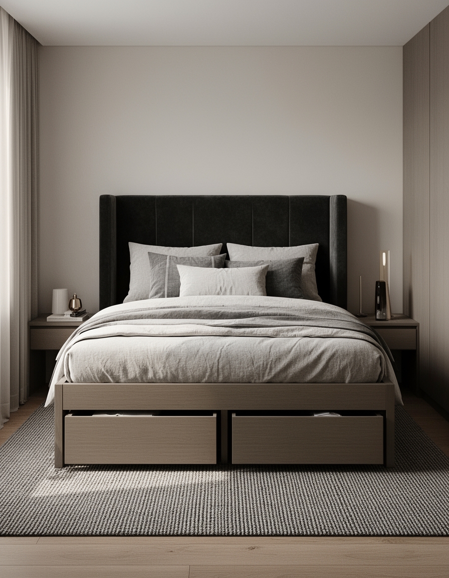 smart storage bedframes solutions