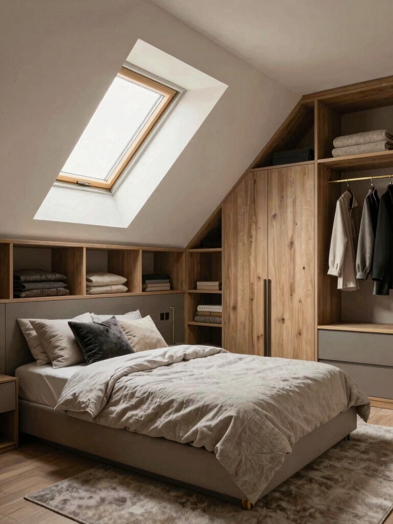 smart storage for angles