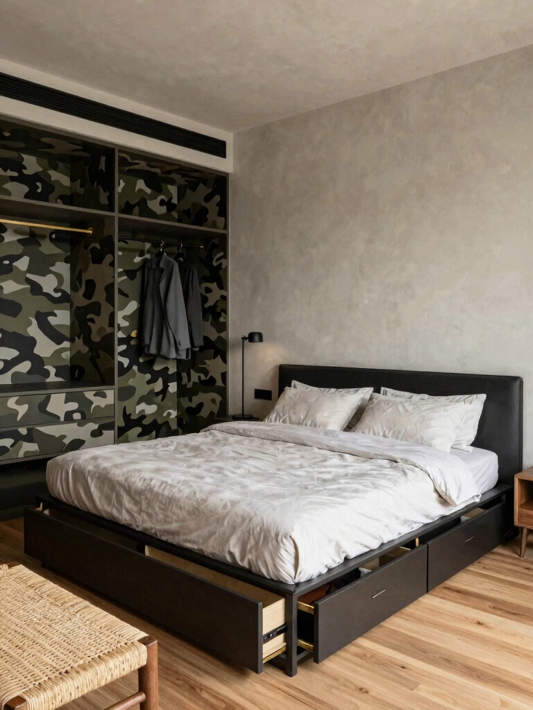 smart storage for guests