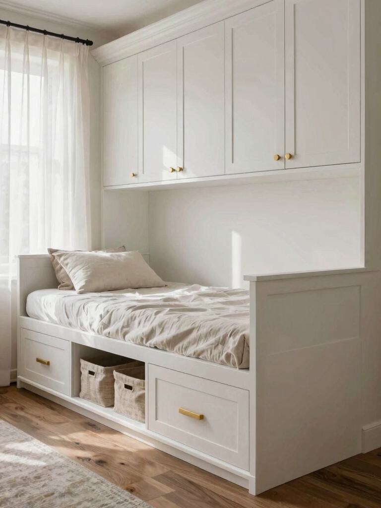 smart storage for guests