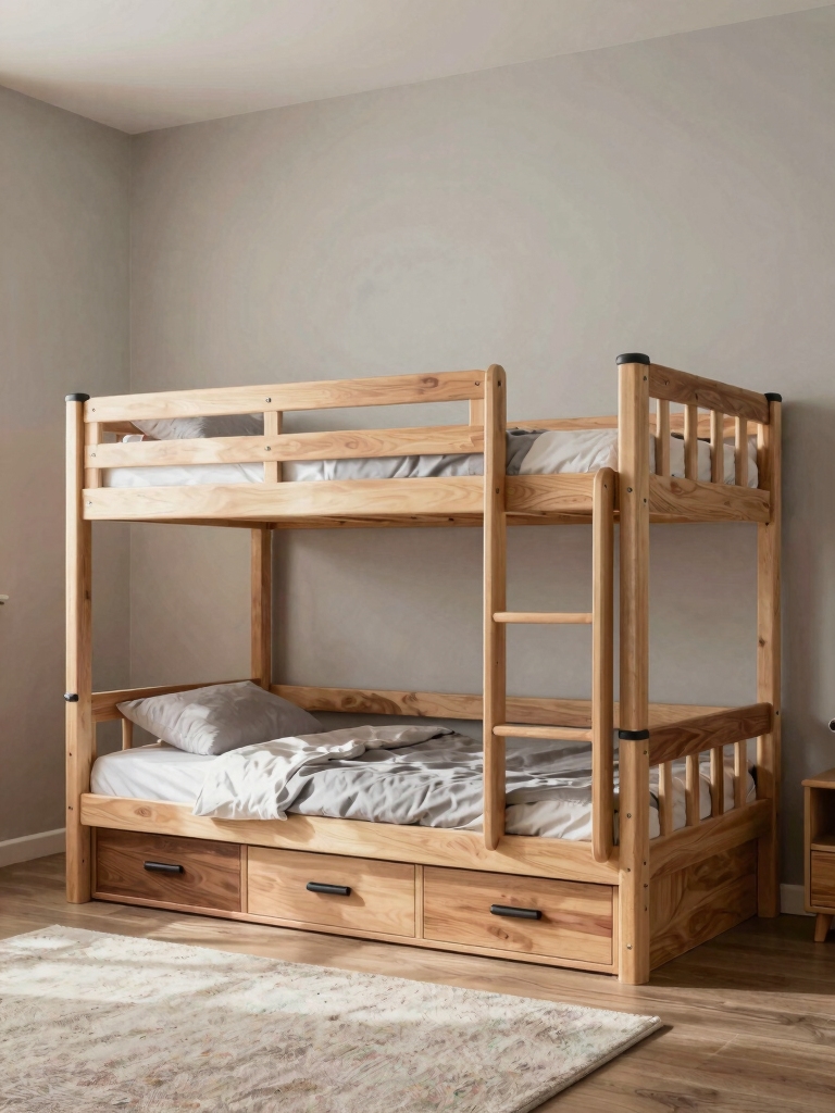 smart storage for tiny bedrooms