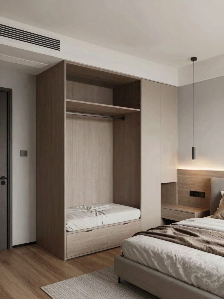 smart storage solutions for guests