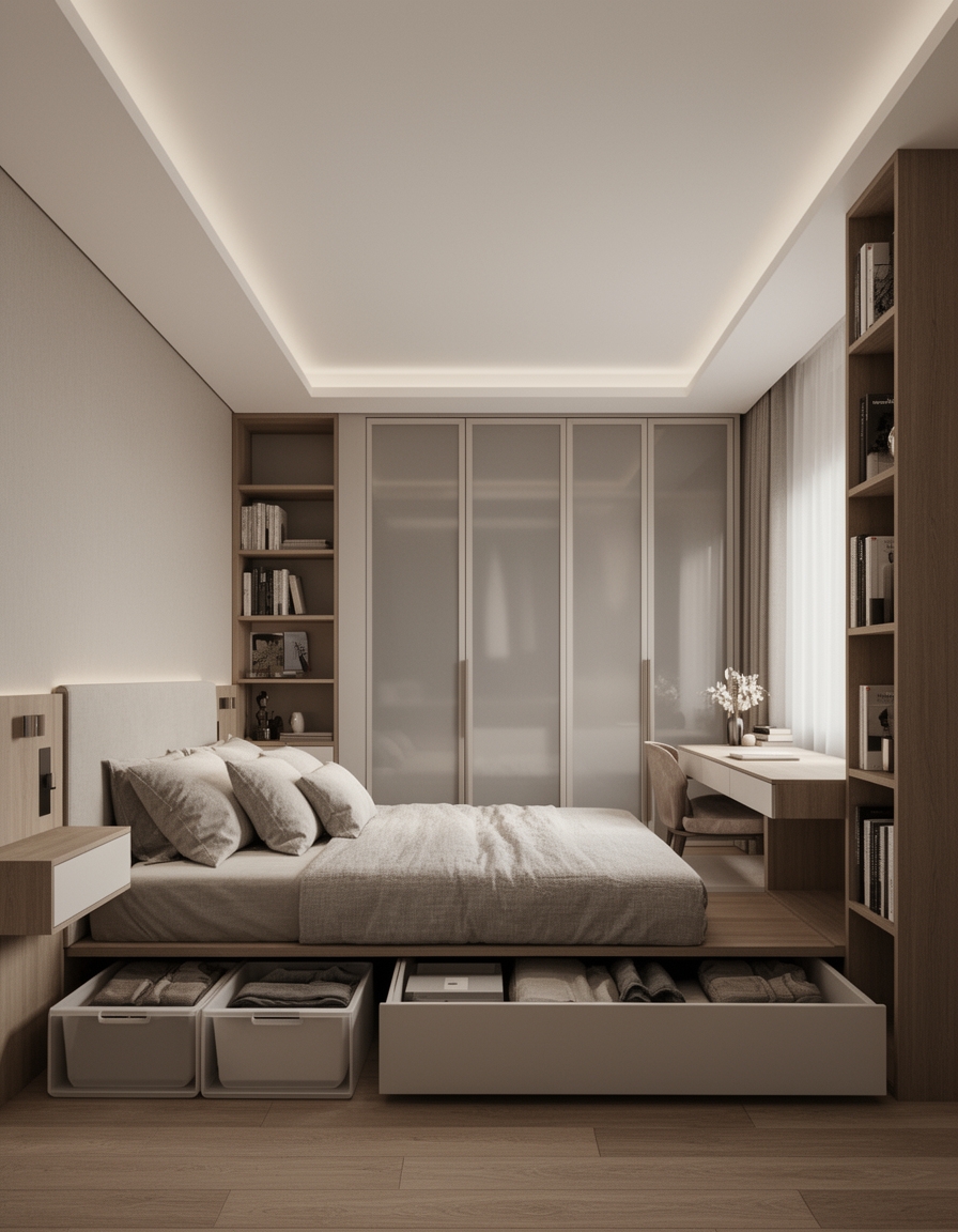 smart storage space solutions