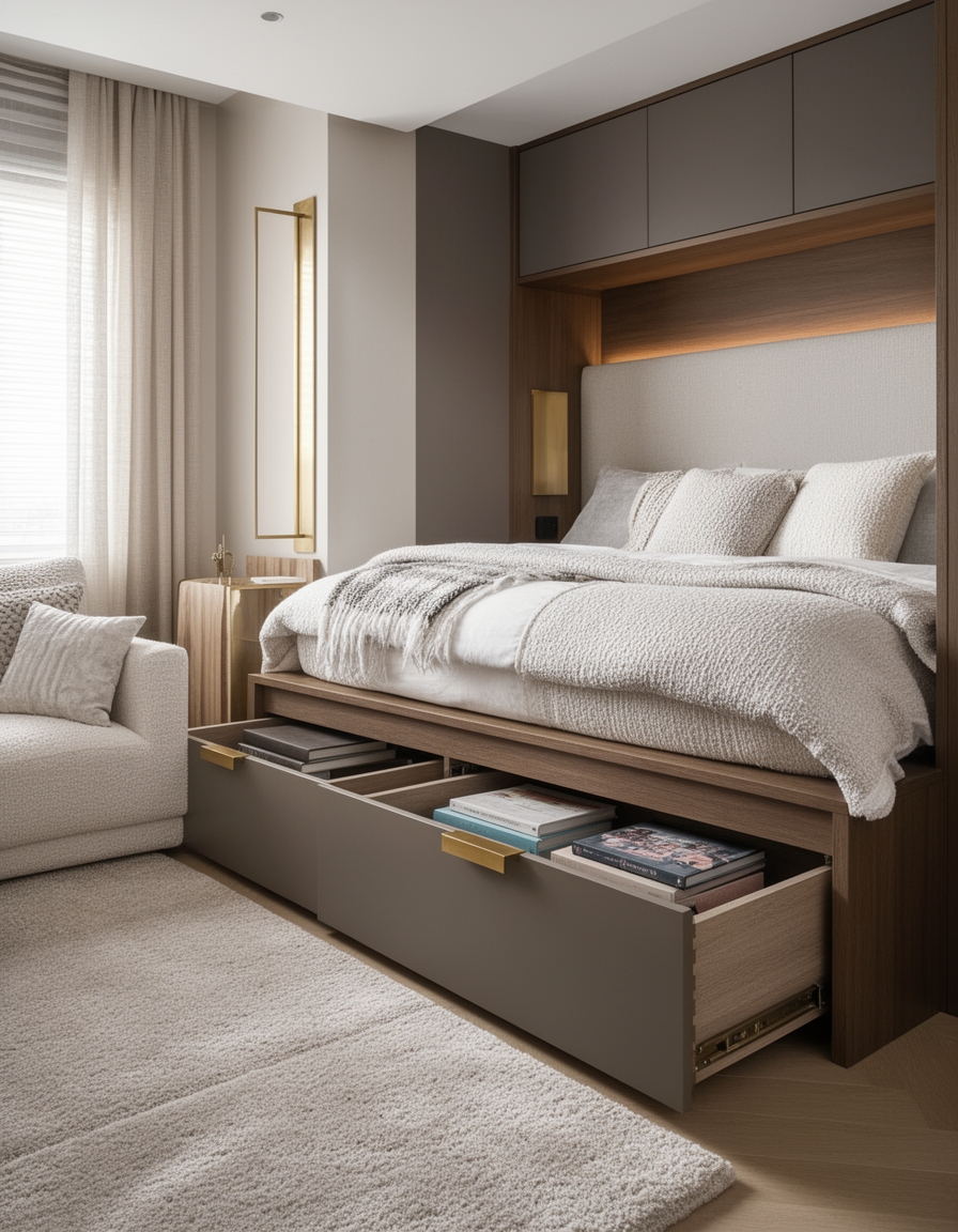 smart under bed storage solutions