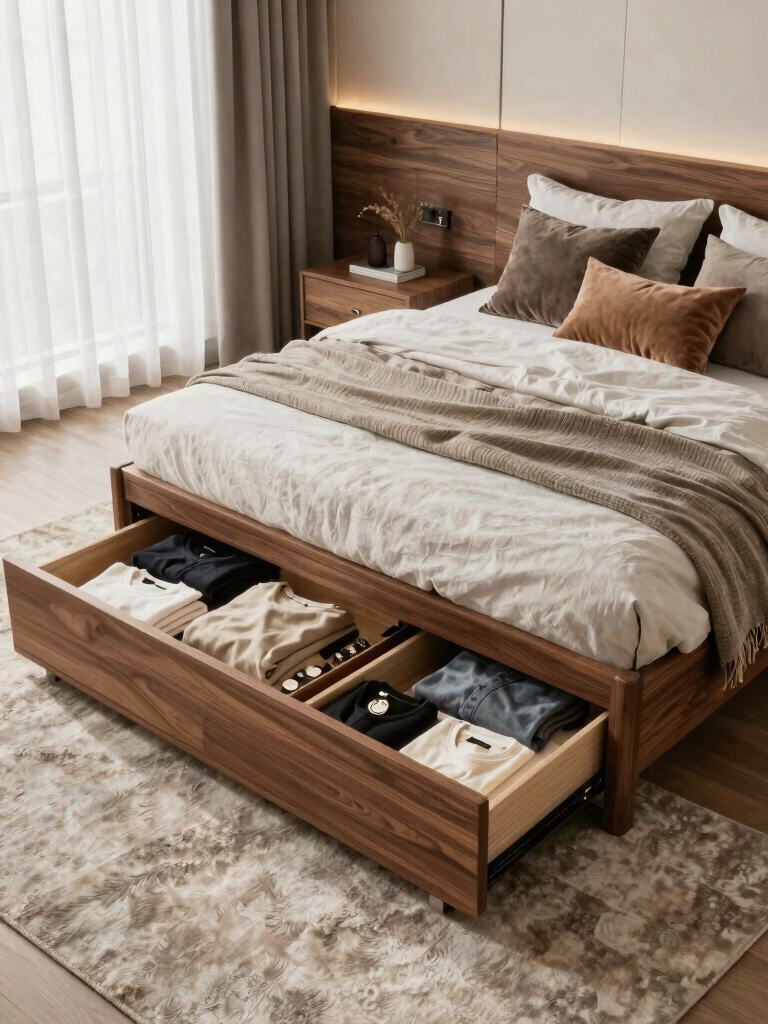 smart under bed storage solutions