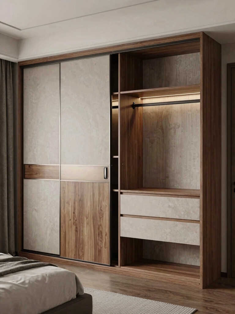 smart wardrobe design solutions