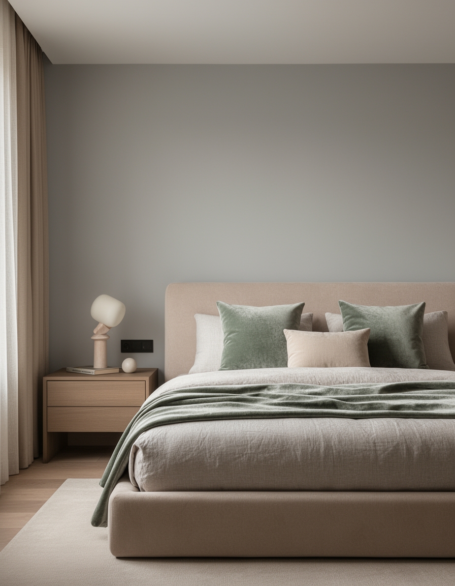 soft airy color palette