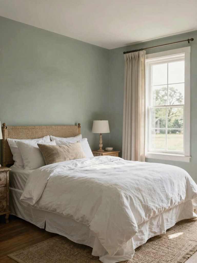 soft breezy farmhouse decor