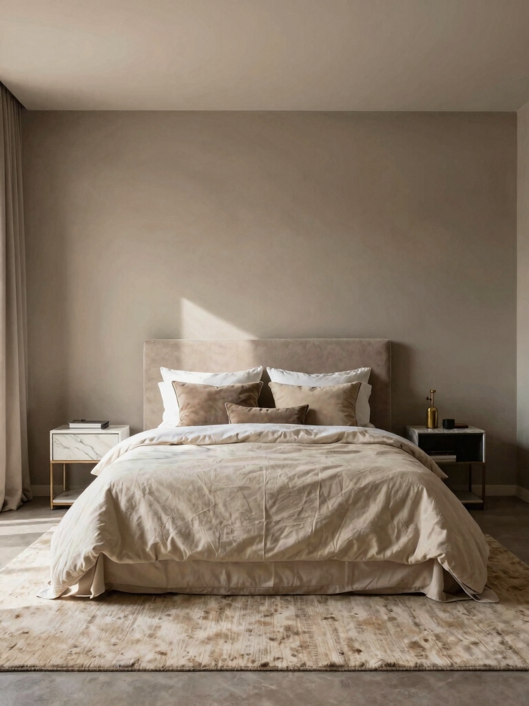 soft calming neutral palette