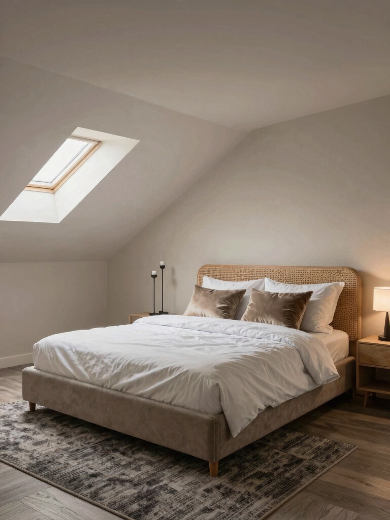 soft neutral attic colors